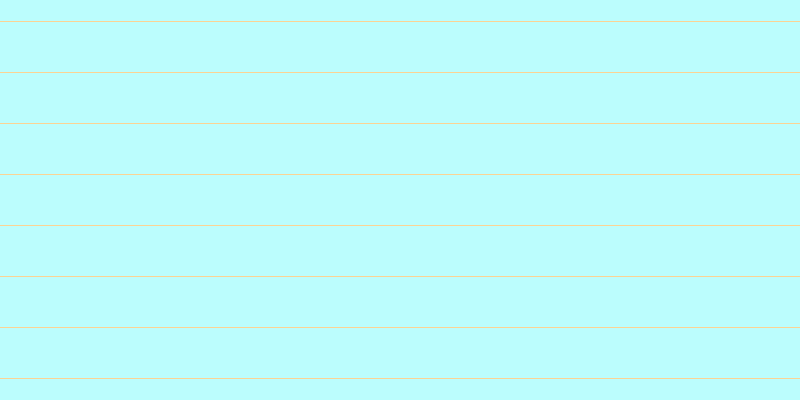 #bbfdfd, #fcd393 horizontal lines, one pixels wide, fifty pixels apart
