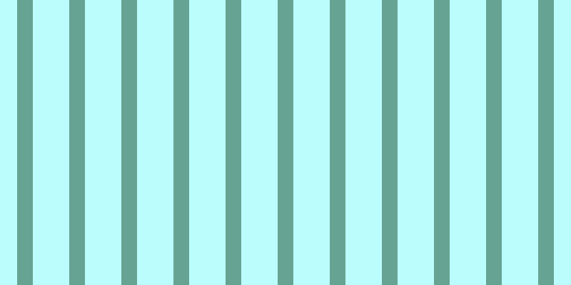 #bbfdfd, #67a393 vertical lines, twenty-two pixels wide, fifty-one pixels apart
