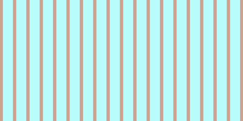 #bbfdfd, #caa393 vertical lines, eleven pixels wide, thirty-three pixels apart