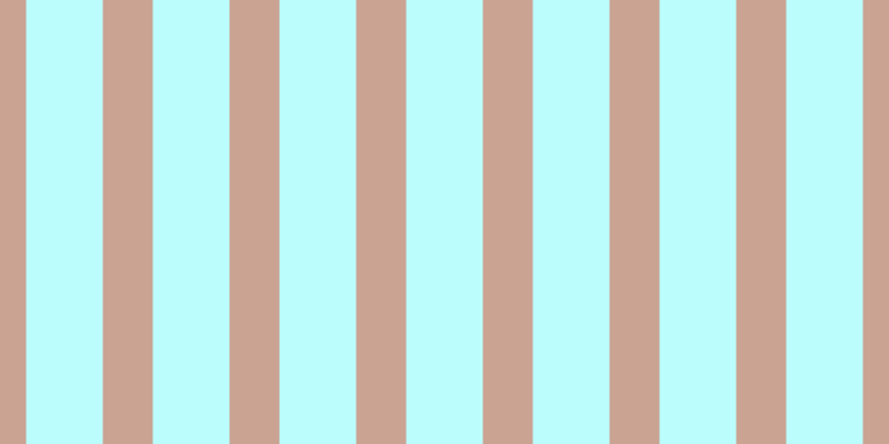 #bbfdfd, #caa393 vertical lines, forty-five pixels wide, sixty-nine pixels apart