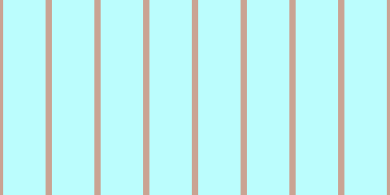 #bbfdfd, #caa393 vertical lines, thirteen pixels wide, eighty-seven pixels apart