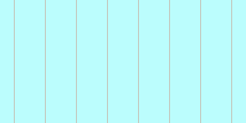 #bbfdfd, #caa393 vertical lines, two pixels wide, ninety-nine pixels apart
