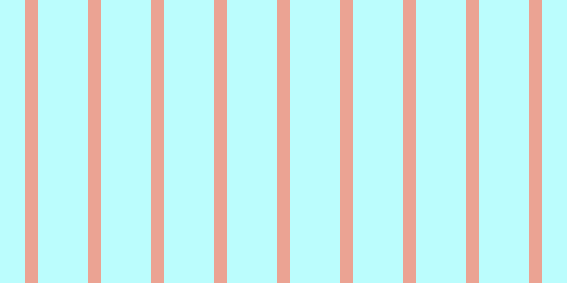 #bbfdfd, #eba393 vertical lines, eighteen pixels wide, seventy-one pixels apart