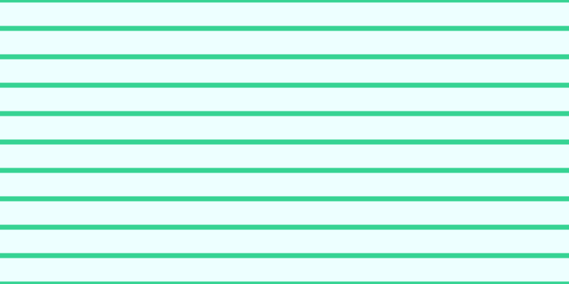 #bbfdfd (25%), #36d393 horizontal lines, seven pixels wide, thirty-three pixels apart
