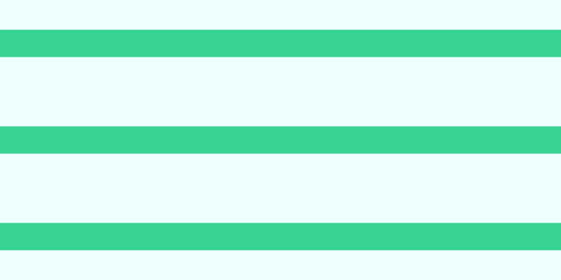 #bbfdfd (25%), #36d393 horizontal lines, thirty-nine pixels wide, ninety-nine pixels apart
