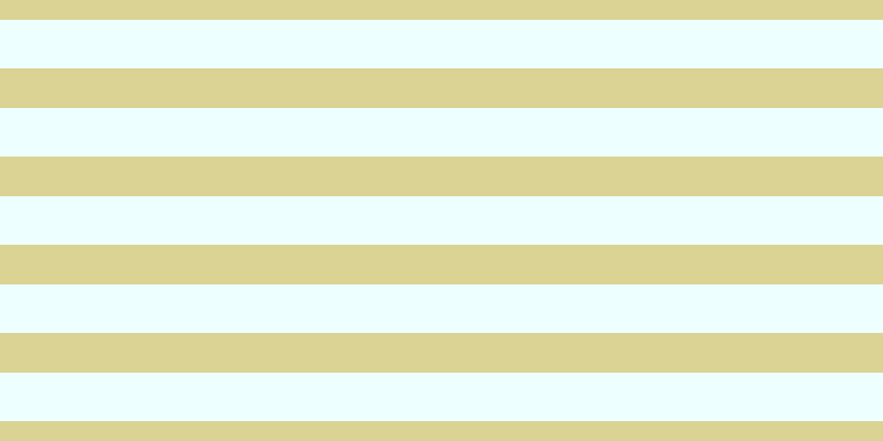 #bbfdfd (25%), #dbd393 horizontal lines, thirty-six pixels wide, forty-four pixels apart