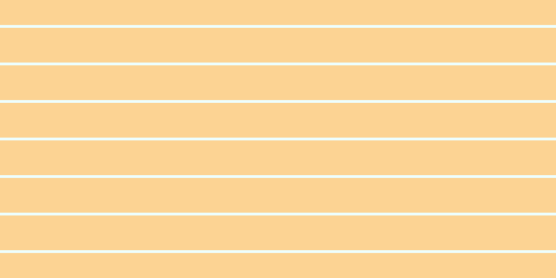 #bbfdfd (25%), #fcd393 horizontal lines, fifty pixels wide, four pixels apart