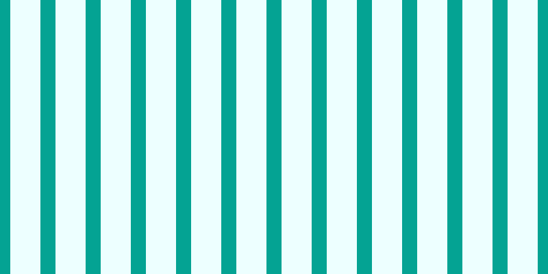 #bbfdfd (25%), #04a393 vertical lines, twenty-two pixels wide, forty-four pixels apart