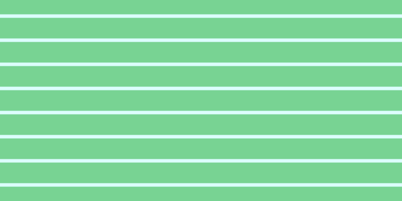 #bbfdfd (50%), #78d393 horizontal lines, forty-one pixels wide, seven pixels apart