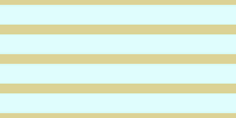 #bbfdfd (50%), #dbd393 horizontal lines, thirty-three pixels wide, sixty-seven pixels apart