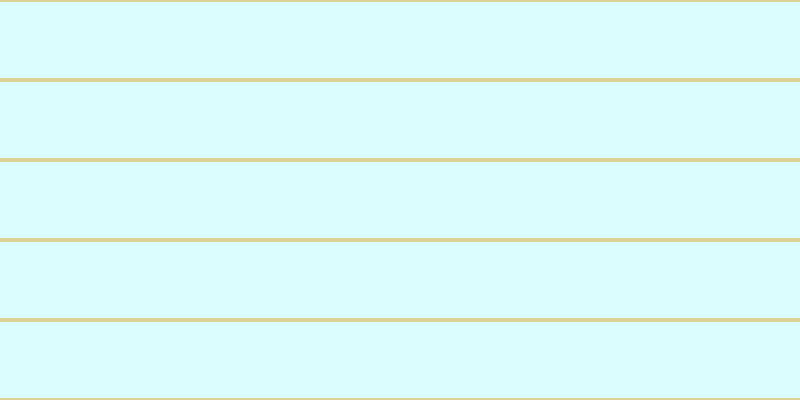#bbfdfd (50%), #dbd393 horizontal lines, four pixels wide, seventy-six pixels apart