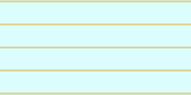 #bbfdfd (50%), #dbd393 horizontal lines, eight pixels wide, eighty-nine pixels apart