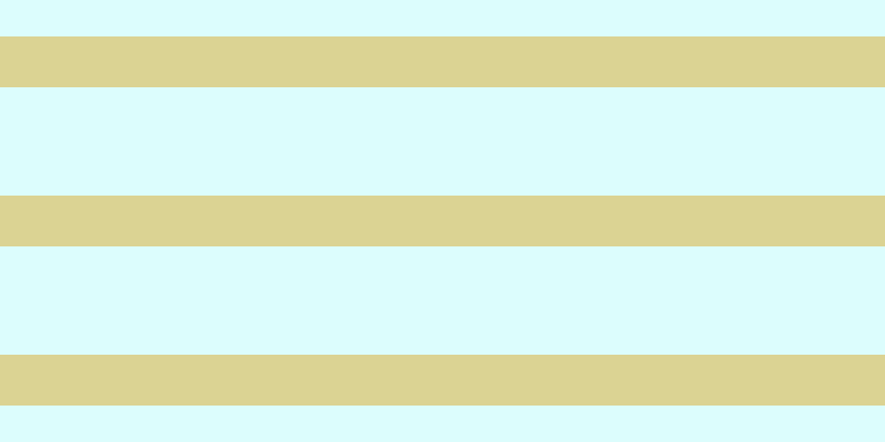#bbfdfd (50%), #dbd393 horizontal lines, forty-six pixels wide, ninety-eight pixels apart