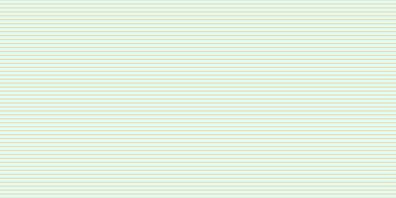#bbfdfd (50%), #fcd393 horizontal lines, two pixels wide, six pixels apart