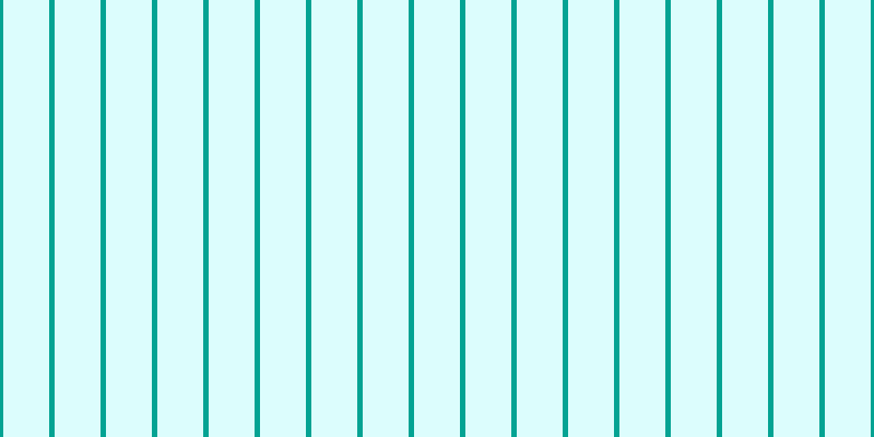 #bbfdfd (50%), #04a393 vertical lines, five pixels wide, forty-two pixels apart