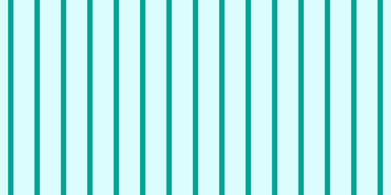 #bbfdfd (50%), #04a393 vertical lines, eleven pixels wide, forty-three pixels apart