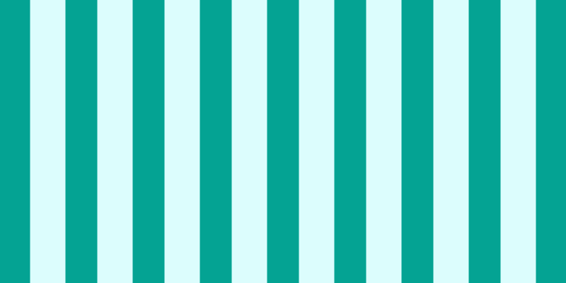 #bbfdfd (50%), #04a393 vertical lines, forty-five pixels wide, fifty pixels apart