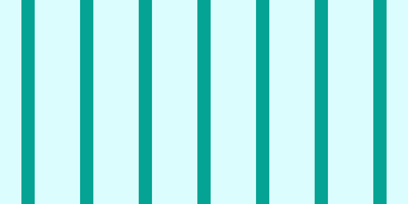 #bbfdfd (50%), #04a393 vertical lines, twenty-six pixels wide, eighty-nine pixels apart
