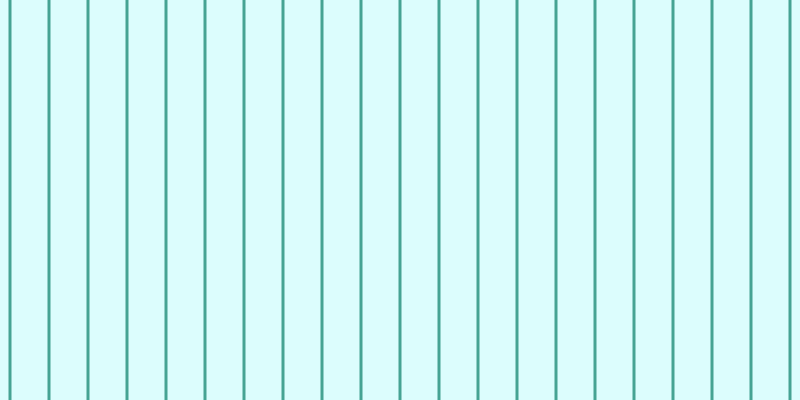 #bbfdfd (50%), #46a393 vertical lines, three pixels wide, thirty-six pixels apart