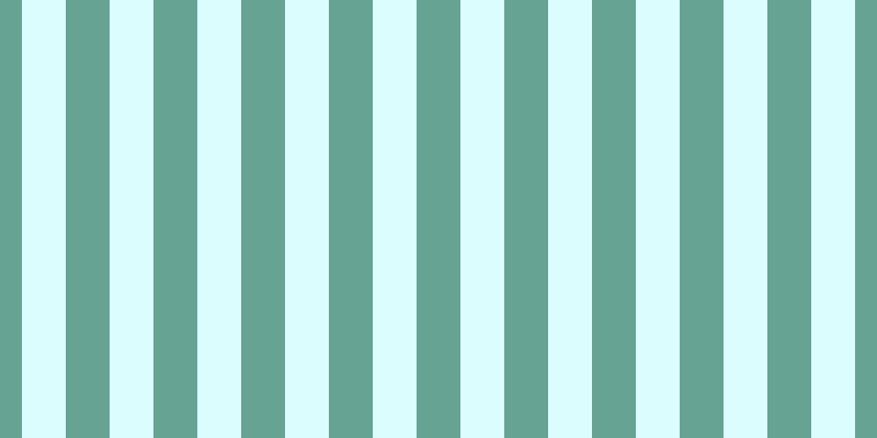 #bbfdfd (50%), #67a393 vertical lines, forty pixels wide, forty pixels apart