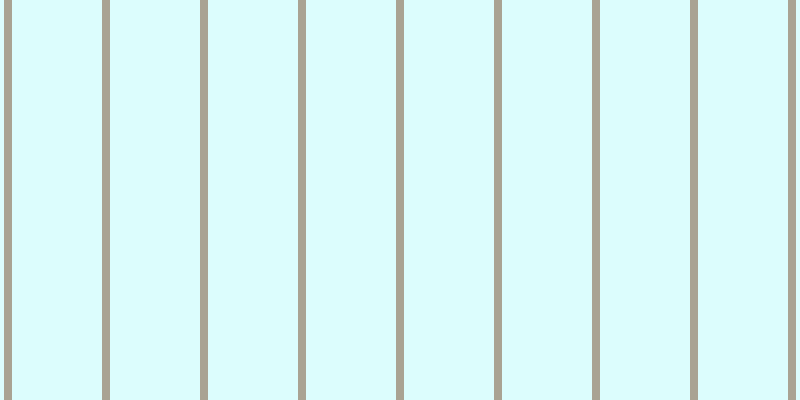 #bbfdfd (50%), #a9a393 vertical lines, eight pixels wide, ninety pixels apart