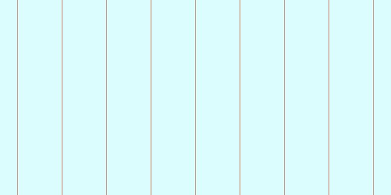 #bbfdfd (50%), #caa393 vertical lines, two pixels wide, eighty-nine pixels apart