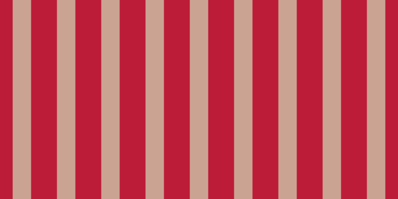 #bc1c38, #caa393 vertical lines, thirty-seven pixels wide, fifty-two pixels apart