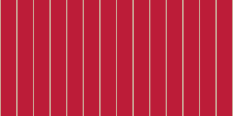 #bc1c38, #caa393 vertical lines, five pixels wide, fifty-two pixels apart