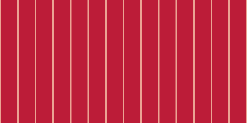 #bc1c38, #eba393 vertical lines, five pixels wide, fifty-two pixels apart