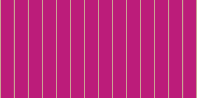 #bc1c7a, #caa393 vertical lines, five pixels wide, fifty-two pixels apart