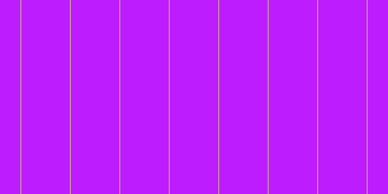 #bc1cfe, #caa393 vertical lines, two pixels wide, one hundred pixels apart