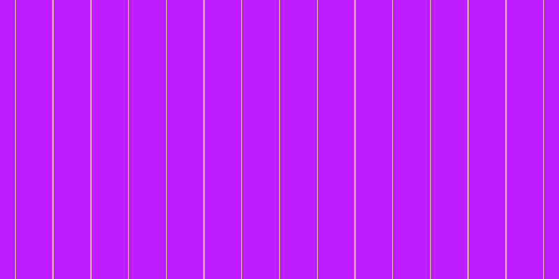 #bc1cfe, #caa393 vertical lines, two pixels wide, fifty-two pixels apart