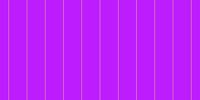 #bc1cfe, #eba393 vertical lines, two pixels wide, seventy-one pixels apart
