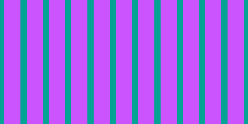 #bc1cfe (75%), #04a393 vertical lines, twenty pixels wide, fifty-two pixels apart