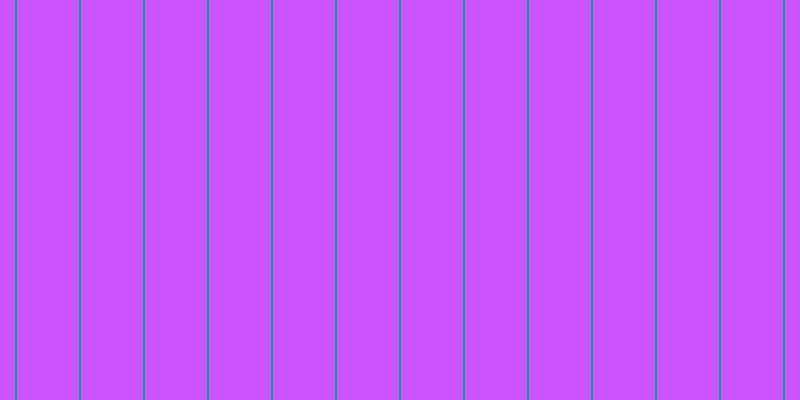 #bc1cfe (75%), #04a393 vertical lines, two pixels wide, sixty-two pixels apart