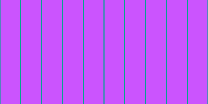 #bc1cfe (75%), #04a393 vertical lines, four pixels wide, seventy-six pixels apart