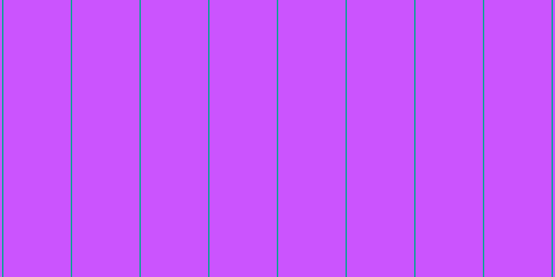 #bc1cfe (75%), #04a393 vertical lines, two pixels wide, ninety-seven pixels apart