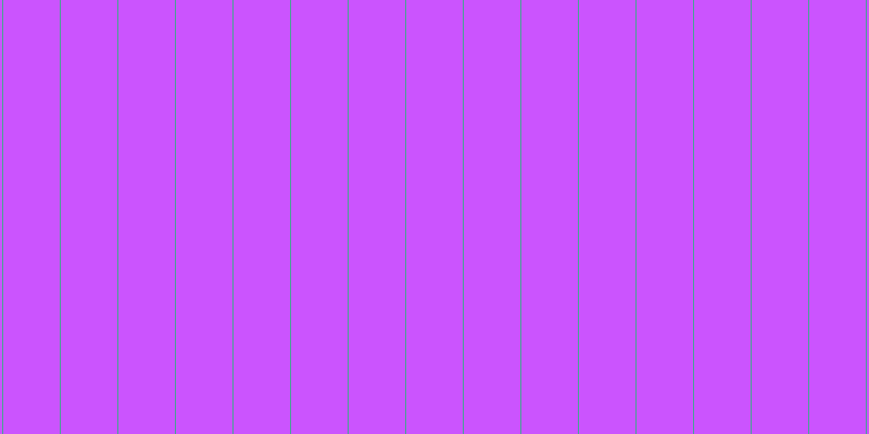 #bc1cfe (75%), #46a393 vertical lines, one pixels wide, fifty-two pixels apart