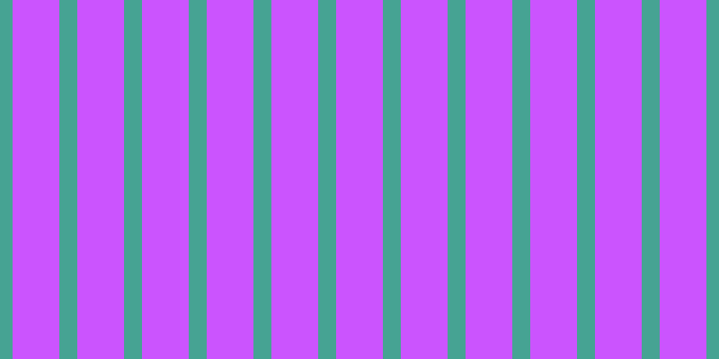 #bc1cfe (75%), #46a393 vertical lines, twenty pixels wide, fifty-two pixels apart