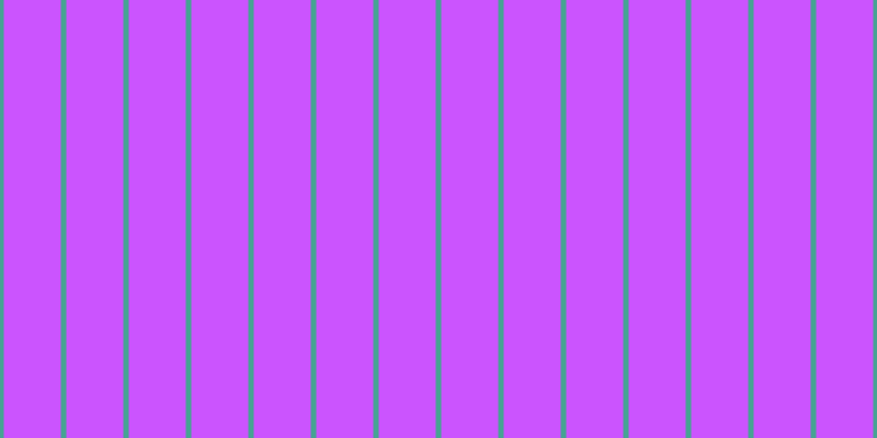 #bc1cfe (75%), #46a393 vertical lines, five pixels wide, fifty-two pixels apart