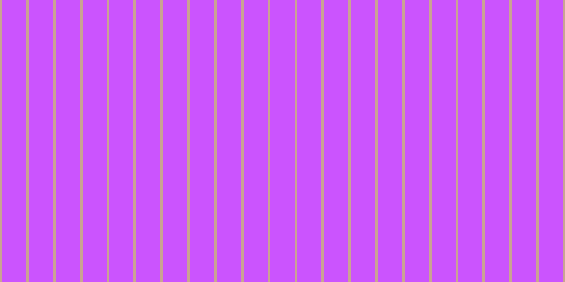 #bc1cfe (75%), #caa393 vertical lines, four pixels wide, thirty-four pixels apart