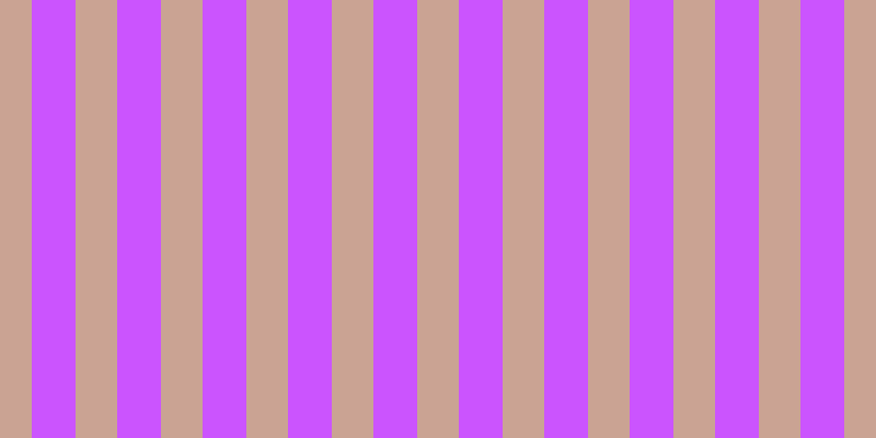 #bc1cfe (75%), #caa393 vertical lines, thirty-eight pixels wide, forty pixels apart