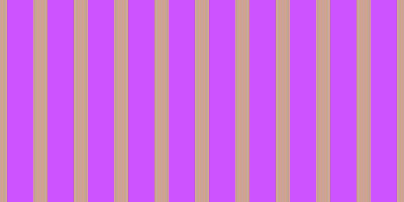 #bc1cfe (75%), #caa393 vertical lines, twenty-eight pixels wide, fifty-two pixels apart