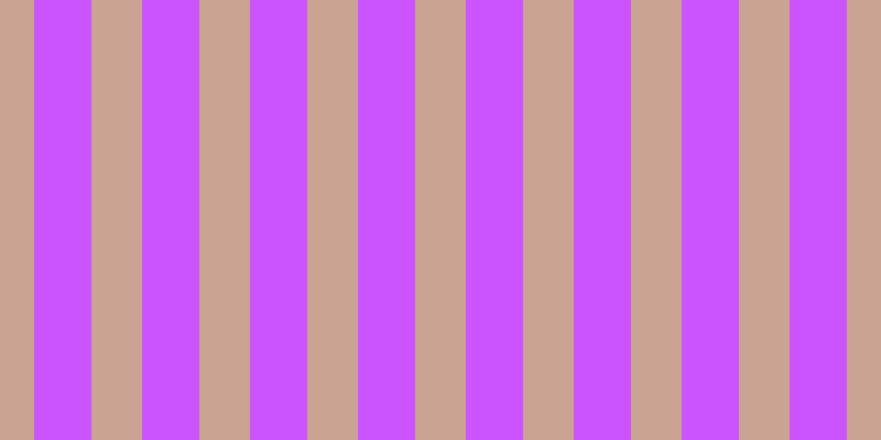 #bc1cfe (75%), #caa393 vertical lines, forty-six pixels wide, fifty-two pixels apart