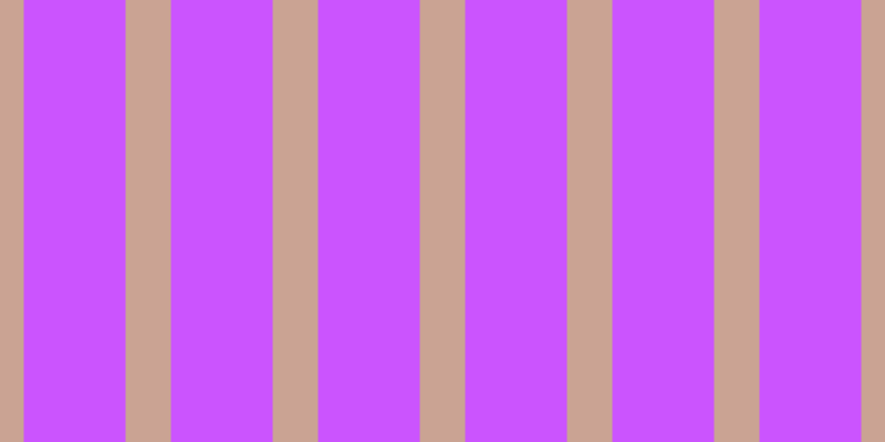 #bc1cfe (75%), #caa393 vertical lines, forty-one pixels wide, ninety-two pixels apart