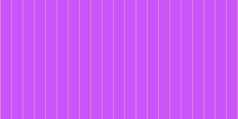 #bc1cfe (75%), #eba393 vertical lines, two pixels wide, thirty-six pixels apart