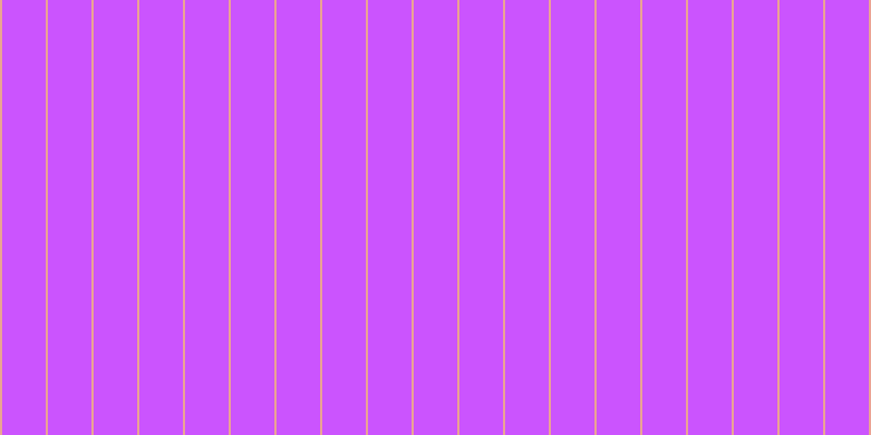 #bc1cfe (75%), #eba393 vertical lines, two pixels wide, forty pixels apart