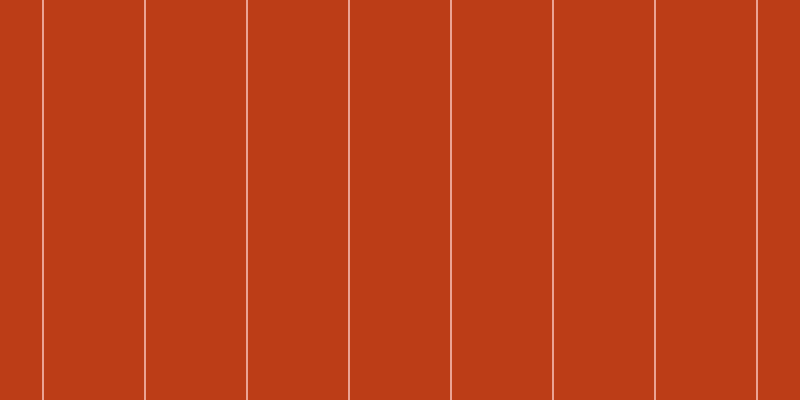 #bc3d17, #eba393 vertical lines, two pixels wide, one hundred pixels apart