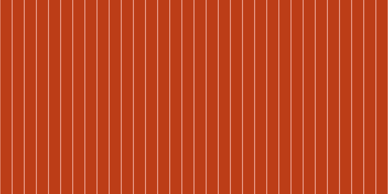 #bc3d17, #eba393 vertical lines, two pixels wide, twenty-three pixels apart