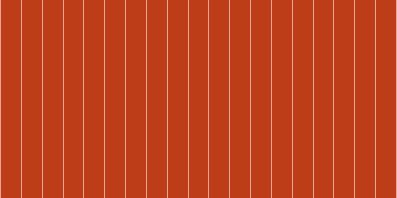 #bc3d17, #eba393 vertical lines, two pixels wide, forty pixels apart